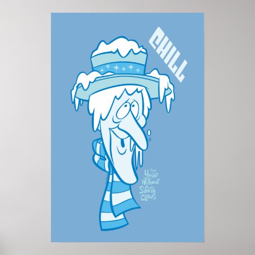 THE YEAR WITHOUT A SANTA CLAUS  Snow Miser Chill Poster
