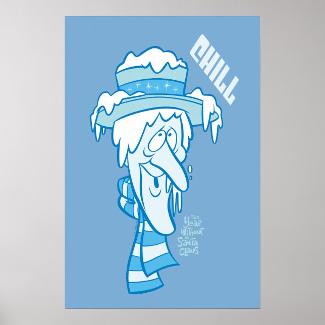 THE YEAR WITHOUT A SANTA CLAUS™ | Snow Miser Chill Poster (Front)