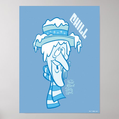 THE YEAR WITHOUT A SANTA CLAUS  Snow Miser Chill Poster