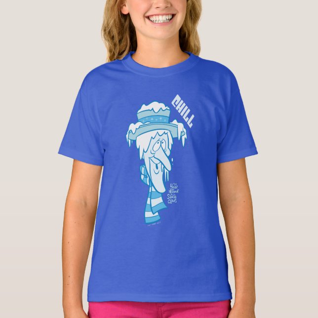 THE YEAR WITHOUT A SANTA CLAUS™ | Snow Miser Chill T-Shirt (Front)
