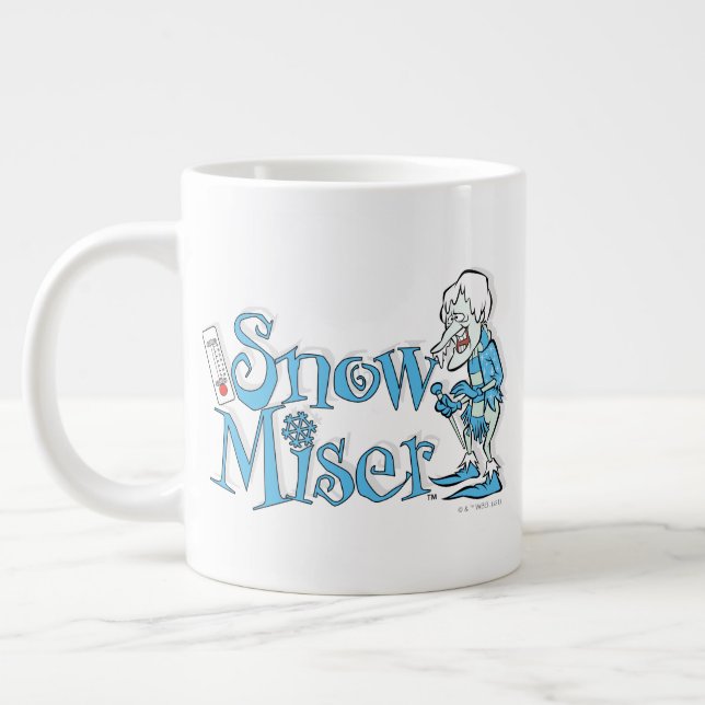 THE YEAR WITHOUT A SANTA CLAUS™ | Snow Miser Giant Coffee Mug (Left)