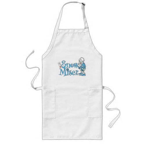 THE YEAR WITHOUT A SANTA CLAUS  Snow Miser Long Apron
