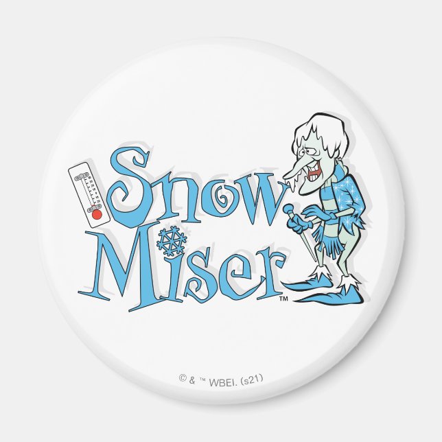 THE YEAR WITHOUT A SANTA CLAUS™ | Snow Miser Magnet (Front)