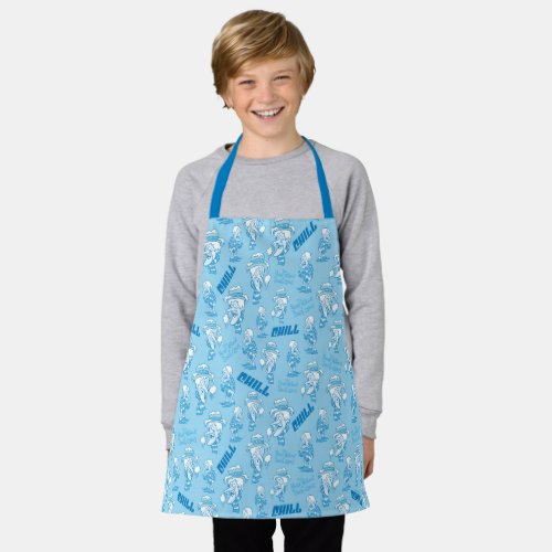 THE YEAR WITHOUT A SANTA CLAUS Snow Miser Pattern Apron