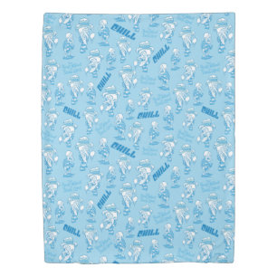 THE YEAR WITHOUT A SANTA CLAUS™ Snow Miser Pattern Duvet Cover