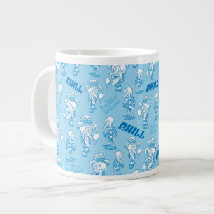 THE YEAR WITHOUT A SANTA CLAUS™ Snow Miser Pattern Giant Coffee Mug