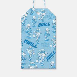 THE YEAR WITHOUT A SANTA CLAUS™ Snow Miser Pattern Gift Tags