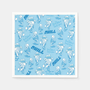 THE YEAR WITHOUT A SANTA CLAUS™ Snow Miser Pattern Napkins