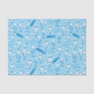 THE YEAR WITHOUT A SANTA CLAUS™ Snow Miser Pattern Tissue Paper