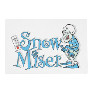 THE YEAR WITHOUT A SANTA CLAUS™   Snow Miser Placemat