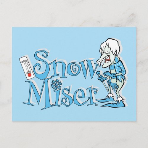 THE YEAR WITHOUT A SANTA CLAUS  Snow Miser Postcard