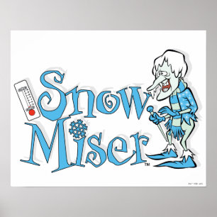 THE YEAR WITHOUT A SANTA CLAUS™ Snow Miser Poster