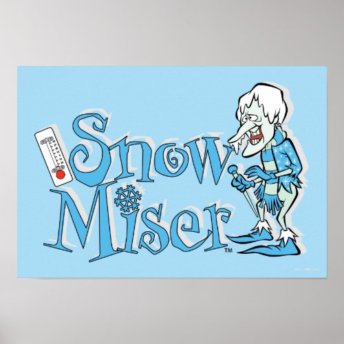 THE YEAR WITHOUT A SANTA CLAUS  Snow Miser Poster