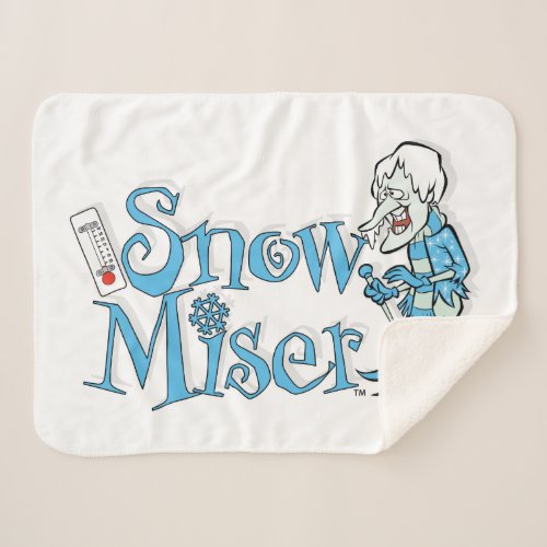 THE YEAR WITHOUT A SANTA CLAUS  Snow Miser Sherpa Blanket