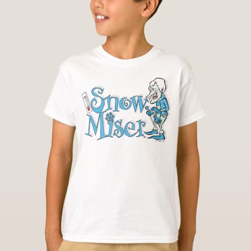 THE YEAR WITHOUT A SANTA CLAUS  Snow Miser T_Shirt