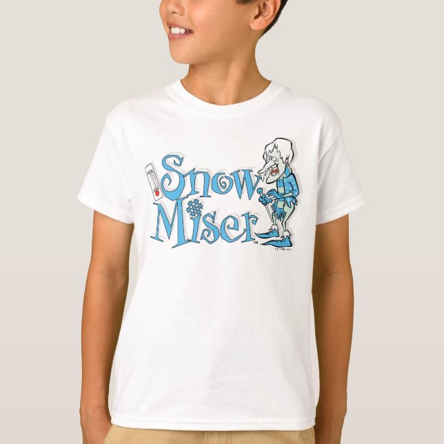 THE YEAR WITHOUT A SANTA CLAUS™ | Snow Miser T-Shirt (Front)