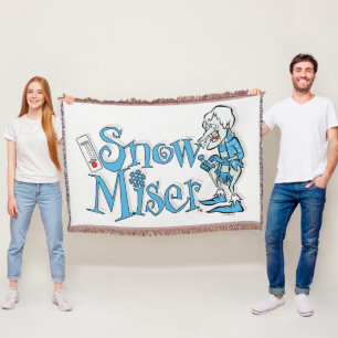 THE YEAR WITHOUT A SANTA CLAUS™ Snow Miser Throw Blanket