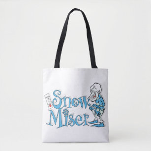 THE YEAR WITHOUT A SANTA CLAUS™   Snow Miser Tote Bag