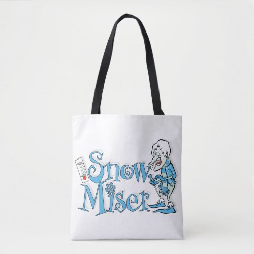 THE YEAR WITHOUT A SANTA CLAUS  Snow Miser Tote Bag