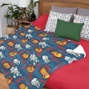 THE YEAR WITHOUT A SANTA CLAUS™ Snowtown Showdown Fleece Blanket