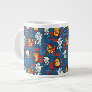 THE YEAR WITHOUT A SANTA CLAUS™ Snowtown Showdown Giant Coffee Mug