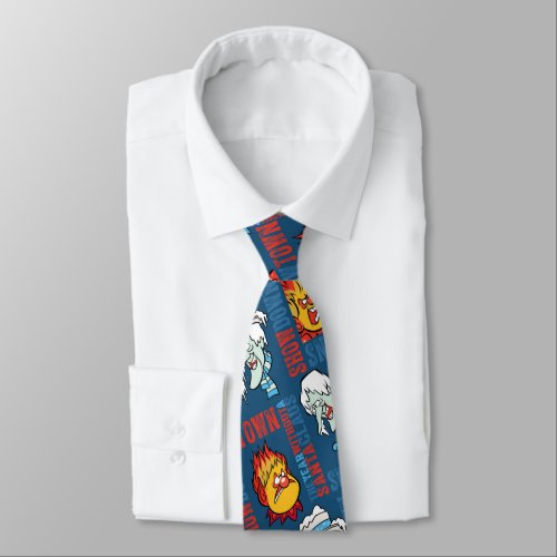 THE YEAR WITHOUT A SANTA CLAUS Snowtown Showdown Neck Tie