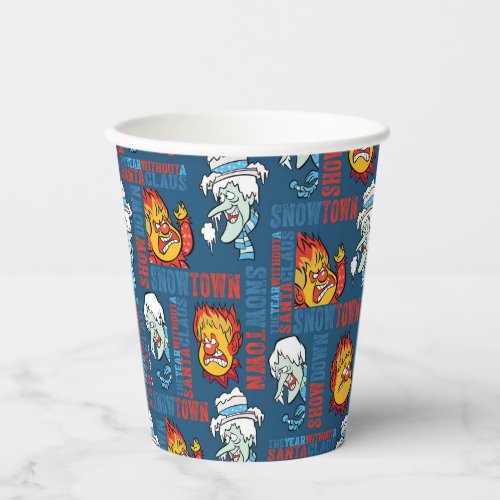 THE YEAR WITHOUT A SANTA CLAUS Snowtown Showdown Paper Cups