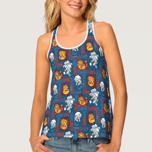 THE YEAR WITHOUT A SANTA CLAUS Snowtown Showdown Tank Top