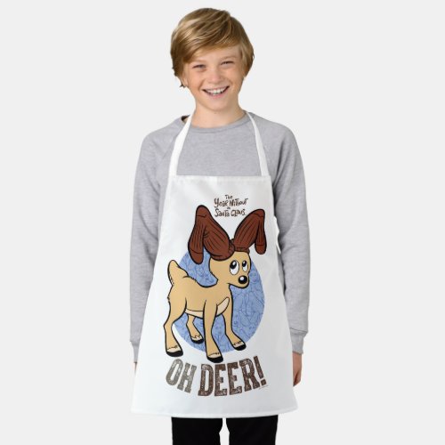 THE YEAR WITHOUT A SANTA CLAUS  Vixen Oh Deer Apron