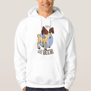 THE YEAR WITHOUT A SANTA CLAUS™ Vixen "Oh Deer" Hoodie