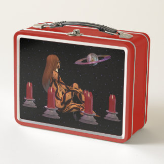 The Yearning Metal Lunch Box