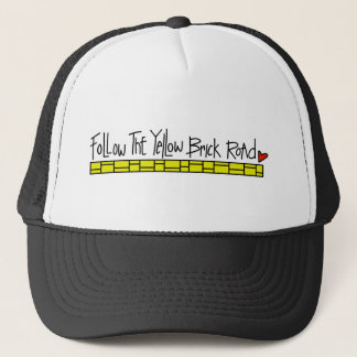 The Yellow Brick Road Trucker Hat