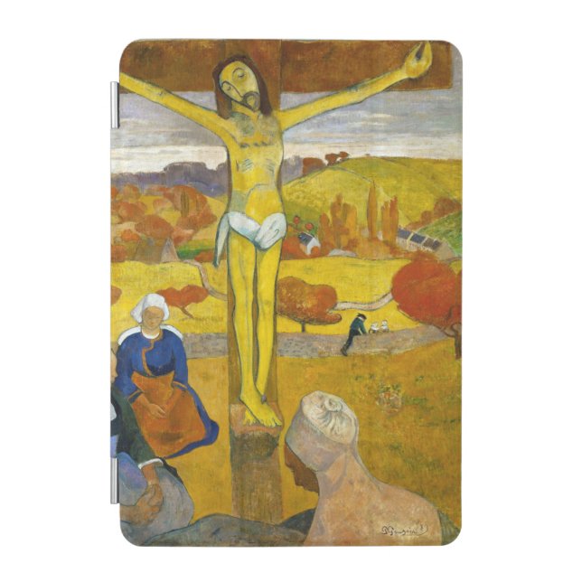 The Yellow Christ, Gauguin iPad Mini Cover (Front)