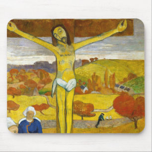 The Yellow Christ, Gauguin Mouse Pad