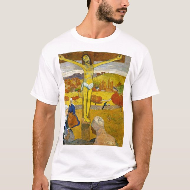 The Yellow Christ, Gauguin T-Shirt (Front)