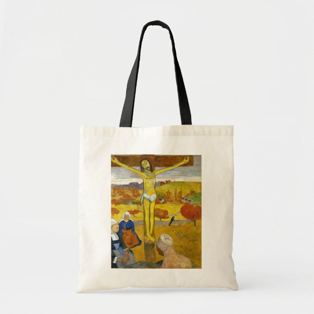 The Yellow Christ, Gauguin Tote Bag (Front)