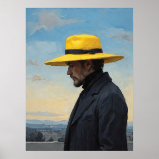 The Yellow Hat Poster