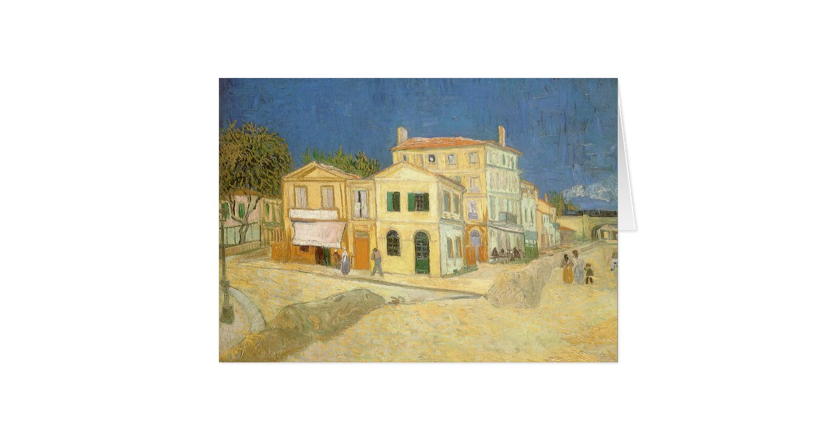vincent van gogh the yellow house