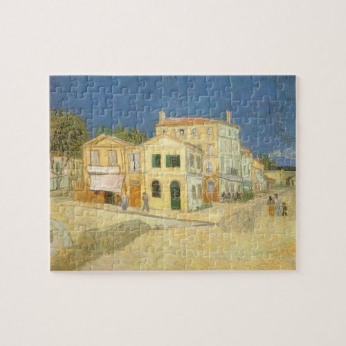 The Yellow House by Vincent van Gogh Jigsaw Puzzle