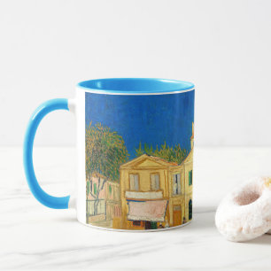 The Yellow House by Vincent Van Gogh Mug