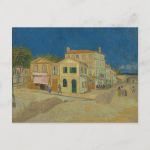 The Yellow House by Vincent Van Gogh Postcard