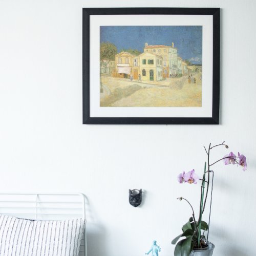 The Yellow House by Vincent van Gogh Poster