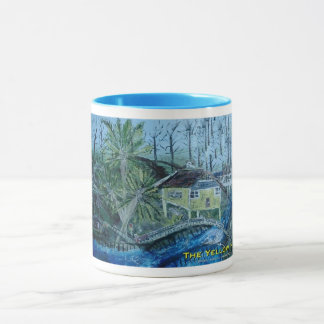 the yellow house mug