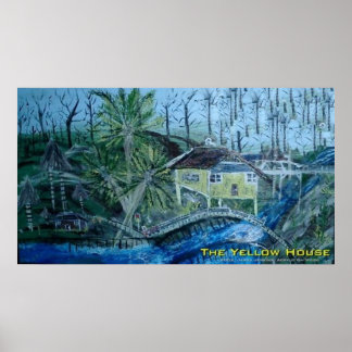 THE YELLOW HOUSE POSTER