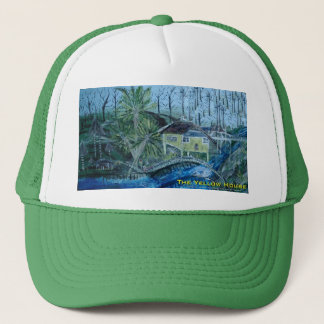 the yellow house trucker hat