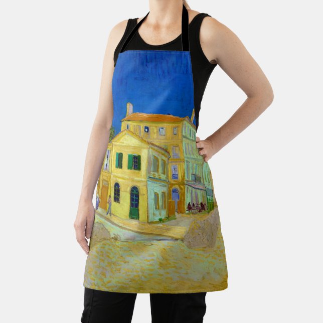 The Yellow House, Van Gogh Apron (Insitu)