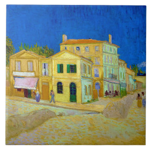 The Yellow House, Van Gogh Ceramic Tile