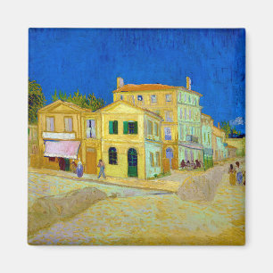 The Yellow House, Van Gogh Magnet
