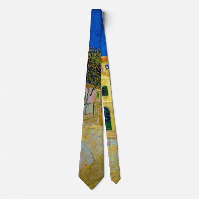The Yellow House, Van Gogh Neck Tie (Front)