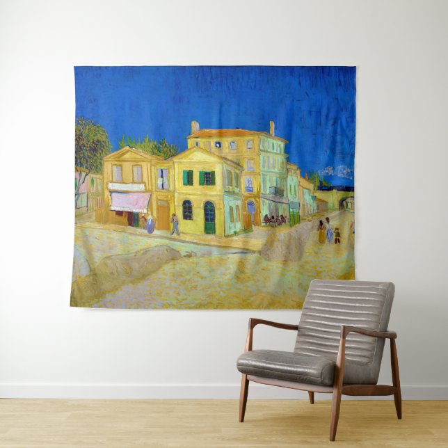 The Yellow House, Van Gogh Tapestry (In Situ (Horizontal))